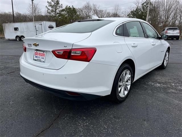 used 2024 Chevrolet Malibu car, priced at $18,995