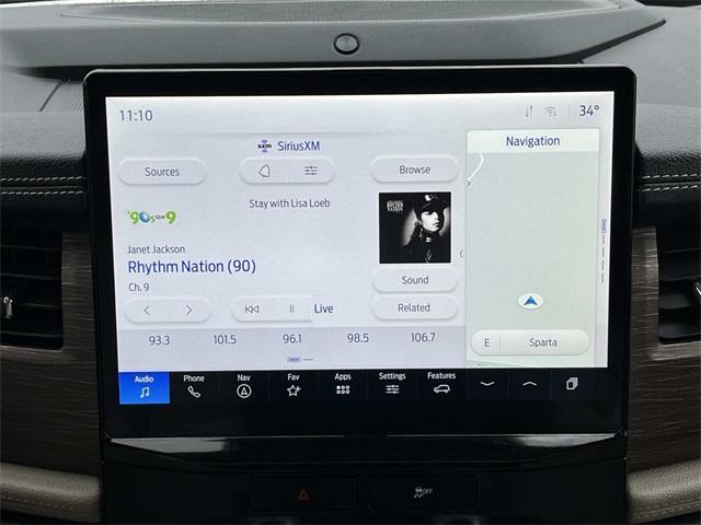 used 2023 Ford Expedition Max car, priced at $39,995