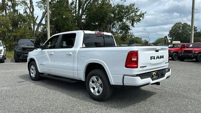 new 2025 Ram 1500 car, priced at $49,812