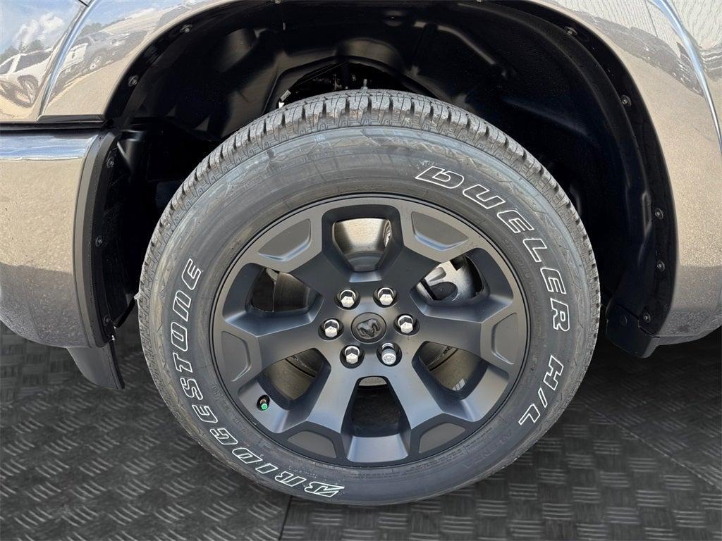 new 2025 Ram 1500 car, priced at $44,137