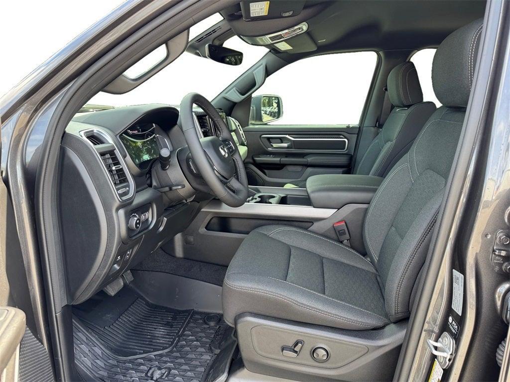 new 2025 Ram 1500 car, priced at $44,137