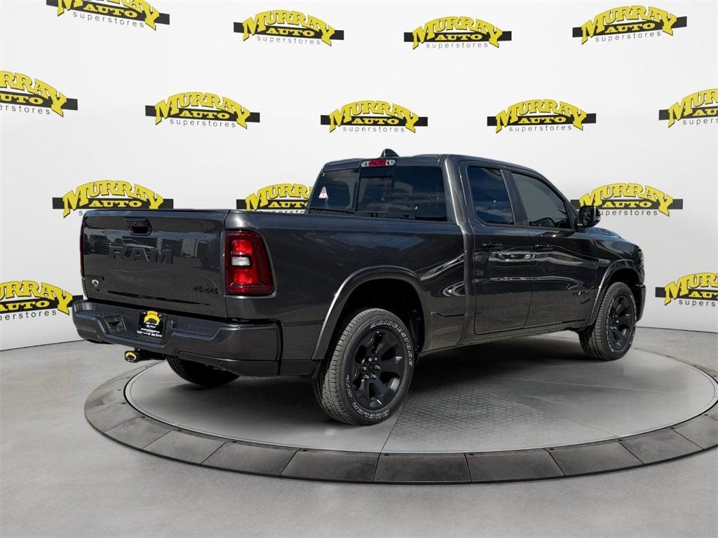 new 2025 Ram 1500 car, priced at $44,137