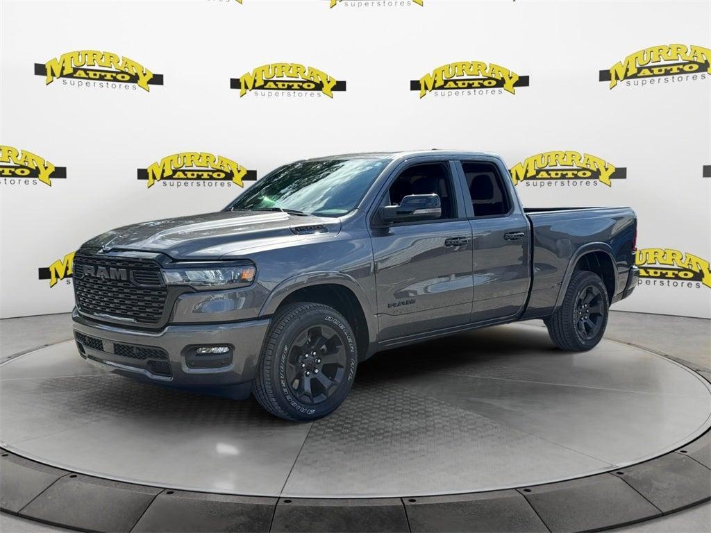new 2025 Ram 1500 car, priced at $44,137