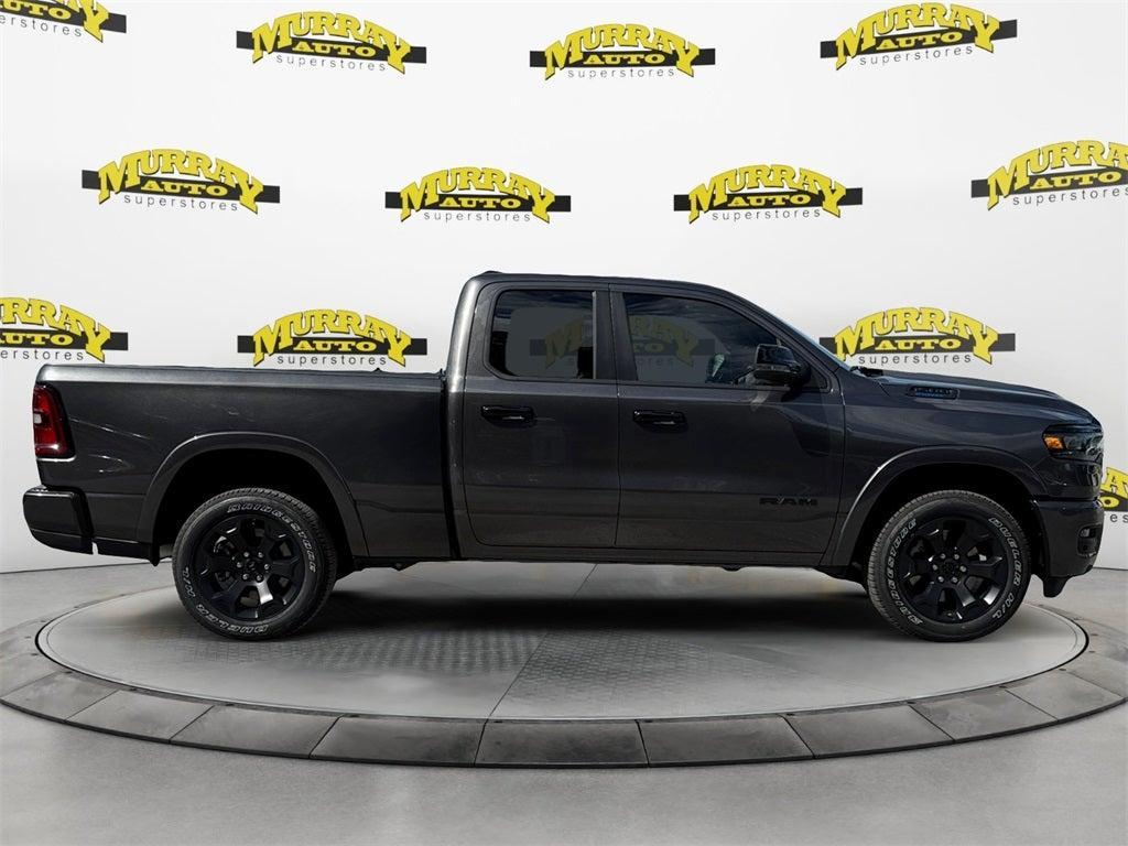 new 2025 Ram 1500 car, priced at $44,137