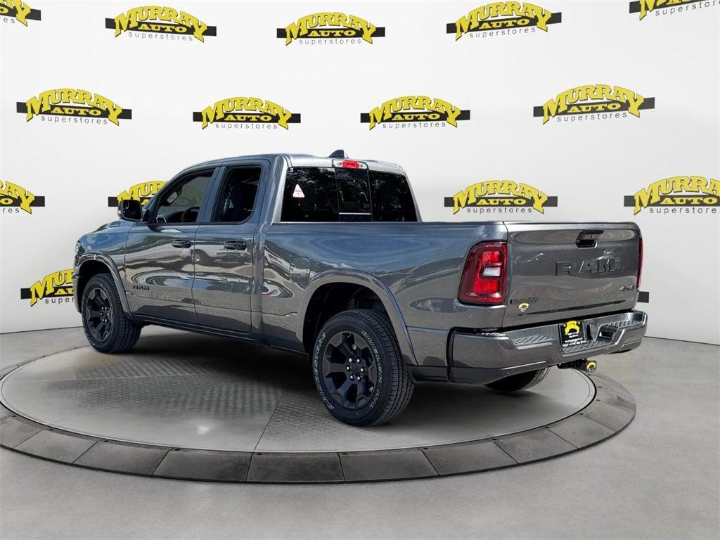 new 2025 Ram 1500 car, priced at $44,137