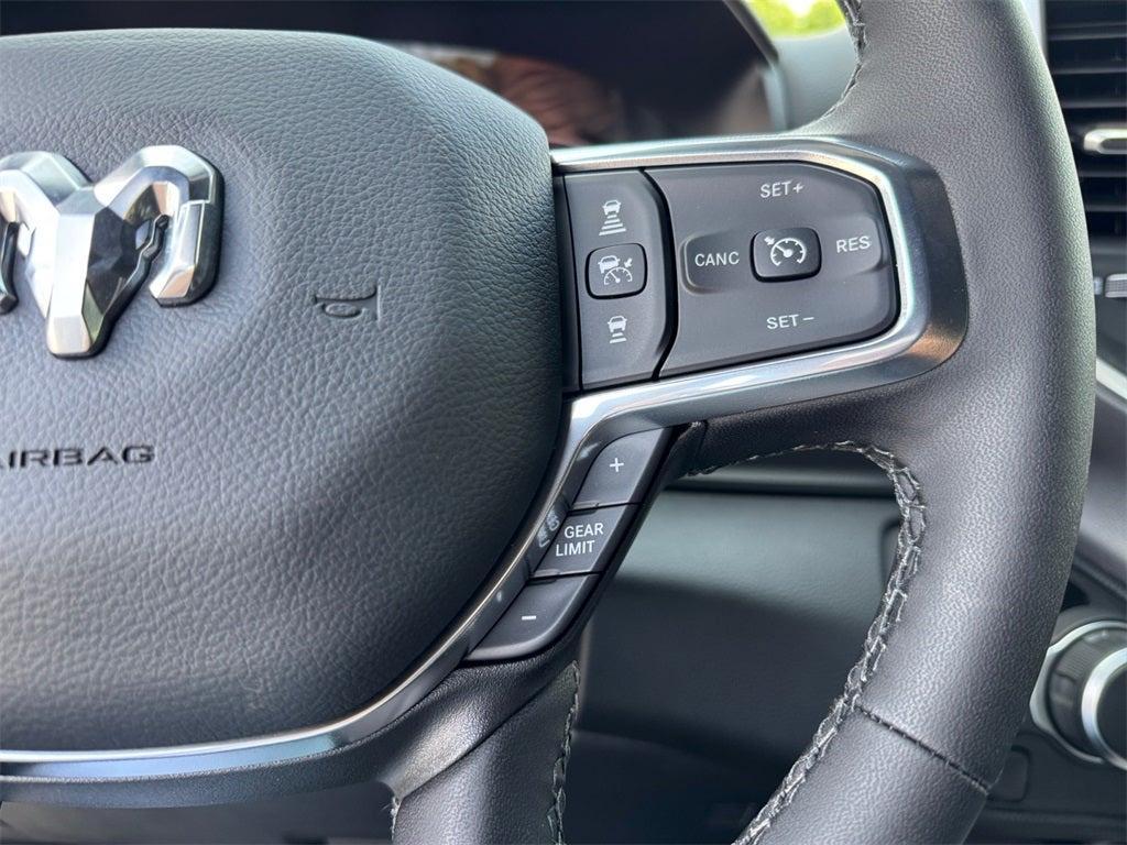 new 2025 Ram 1500 car, priced at $44,137