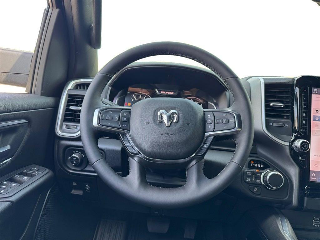 new 2025 Ram 1500 car, priced at $44,137