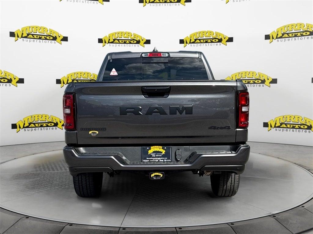 new 2025 Ram 1500 car, priced at $44,137
