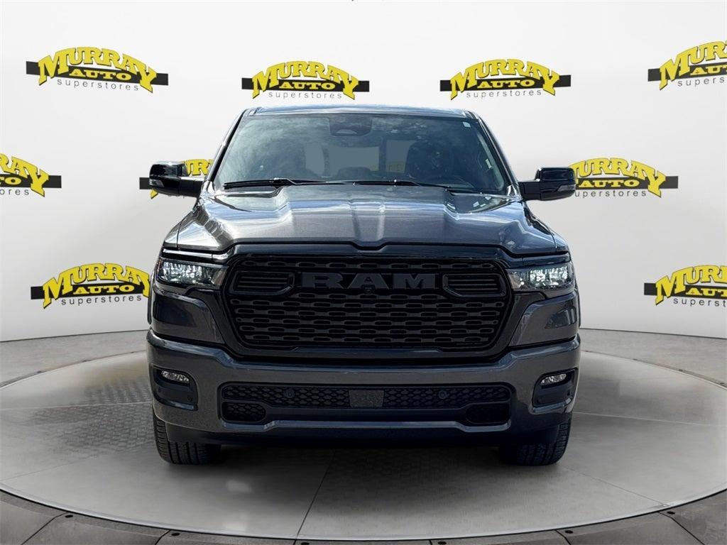 new 2025 Ram 1500 car, priced at $44,137