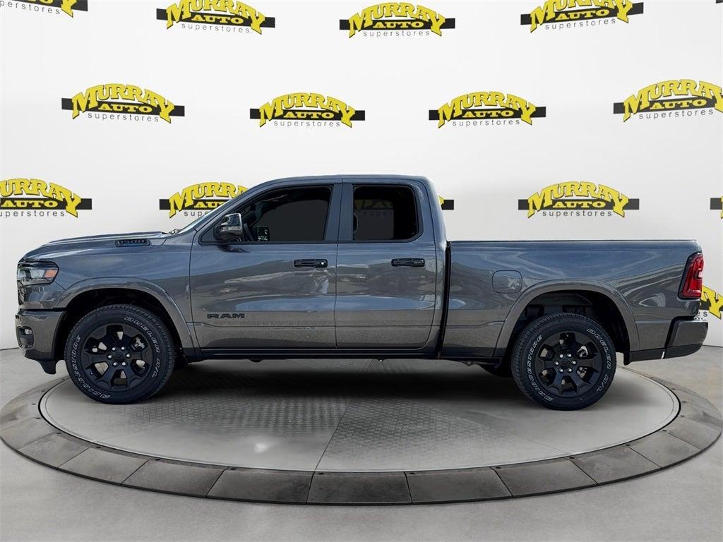 new 2025 Ram 1500 car, priced at $44,137