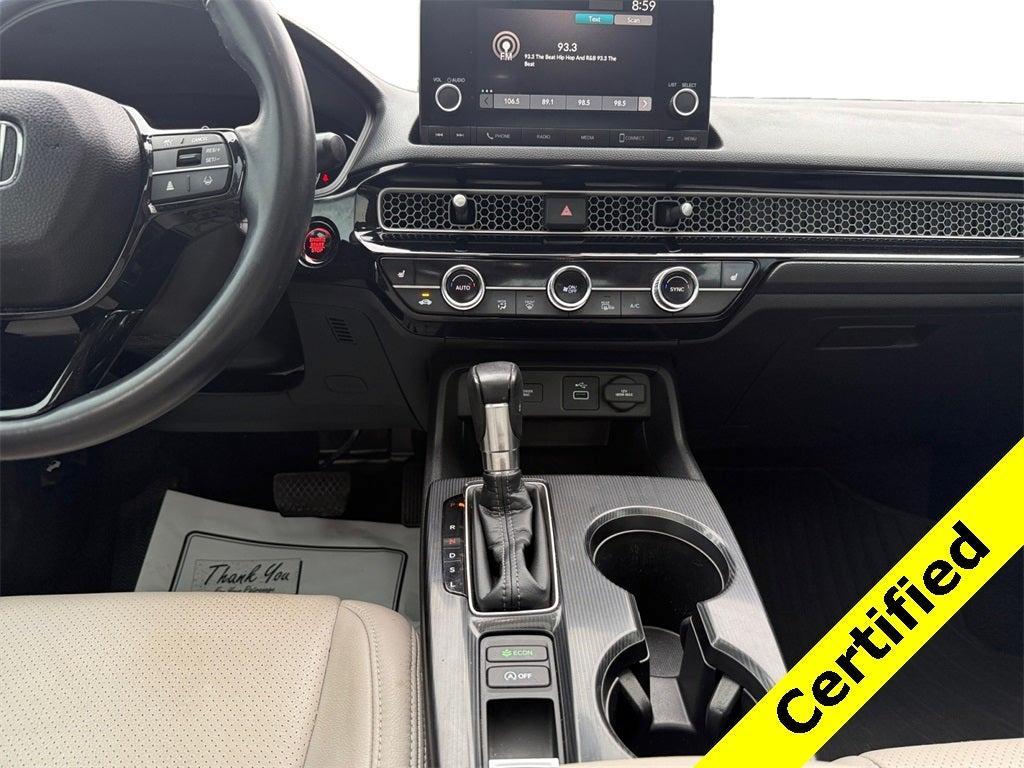 used 2022 Honda Civic car, priced at $22,974
