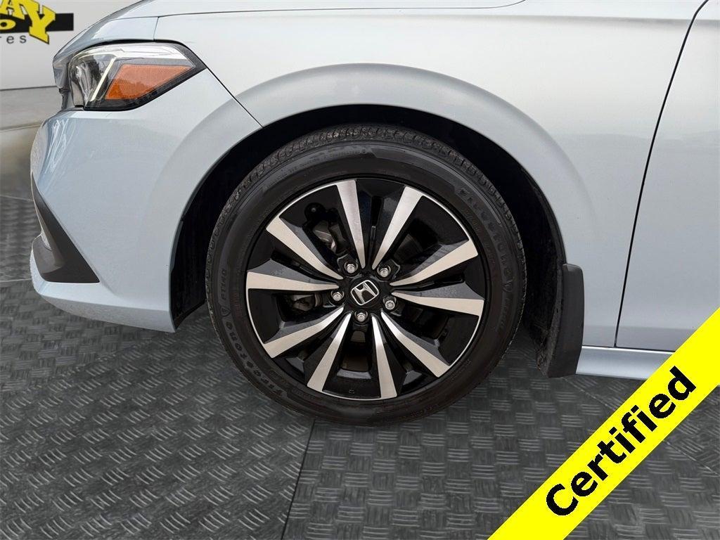 used 2022 Honda Civic car, priced at $22,974