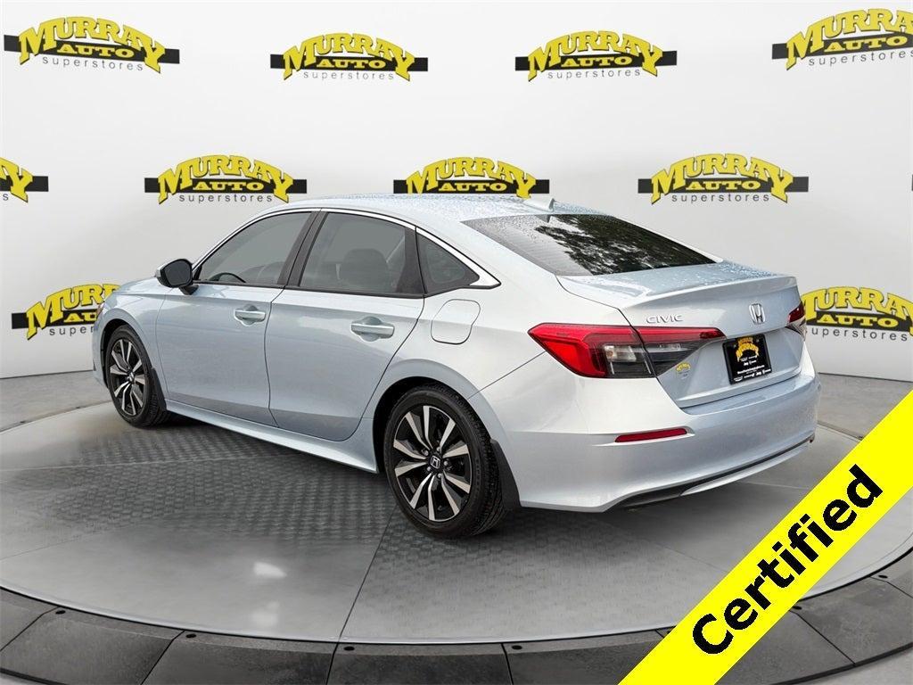 used 2022 Honda Civic car, priced at $22,974