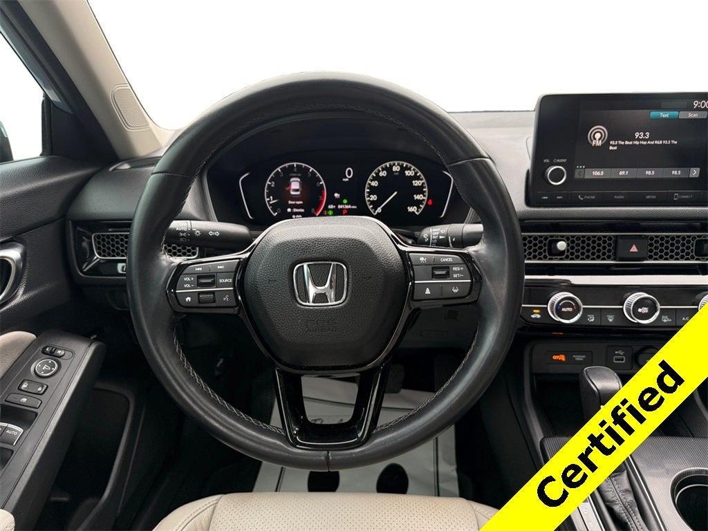 used 2022 Honda Civic car, priced at $22,974