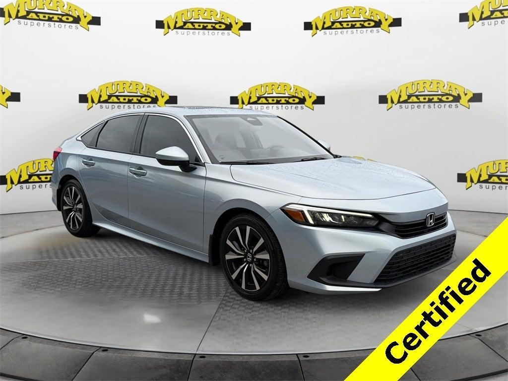used 2022 Honda Civic car, priced at $22,974