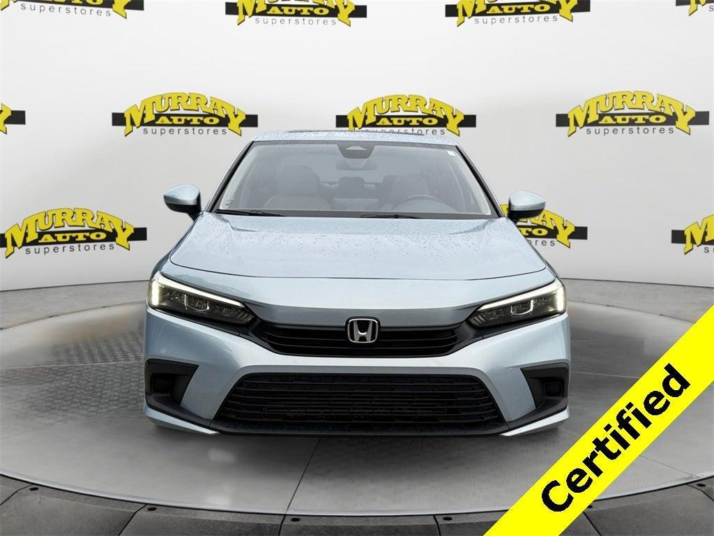 used 2022 Honda Civic car, priced at $22,974