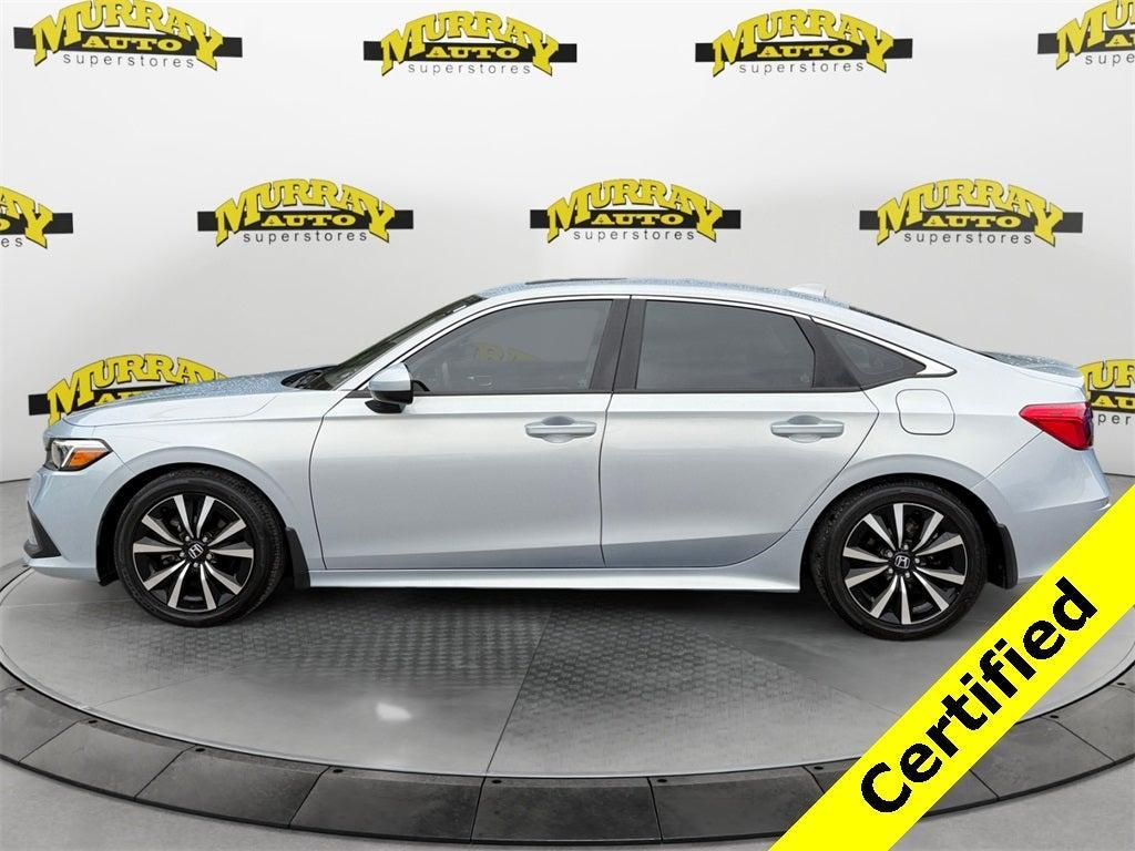 used 2022 Honda Civic car, priced at $22,974