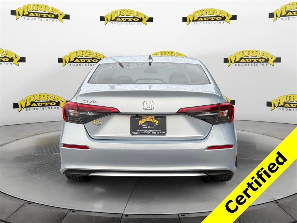 used 2022 Honda Civic car, priced at $22,974