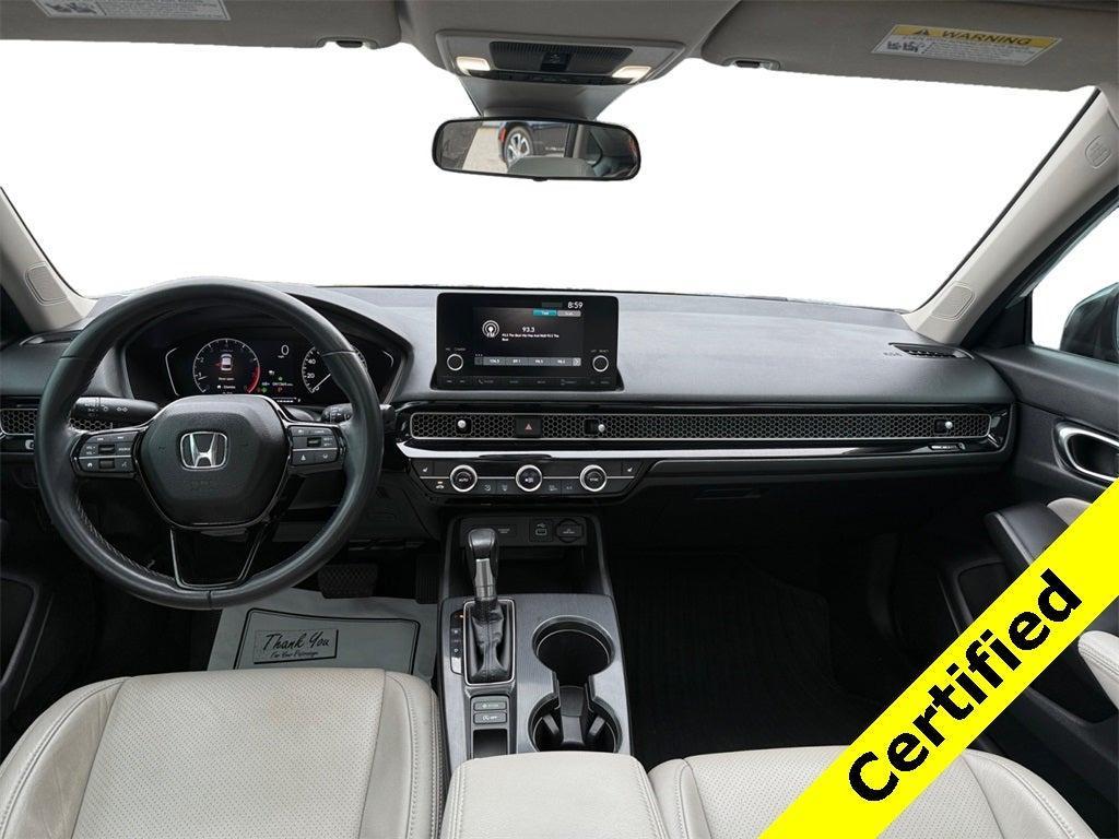used 2022 Honda Civic car, priced at $22,974