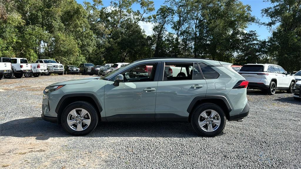 used 2022 Toyota RAV4 car, priced at $25,097