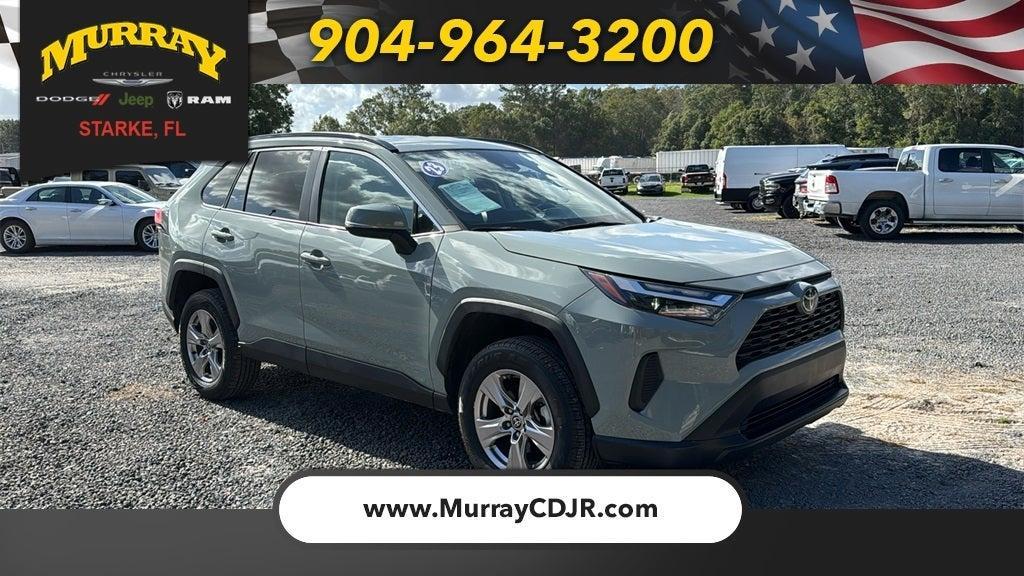 used 2022 Toyota RAV4 car, priced at $23,997