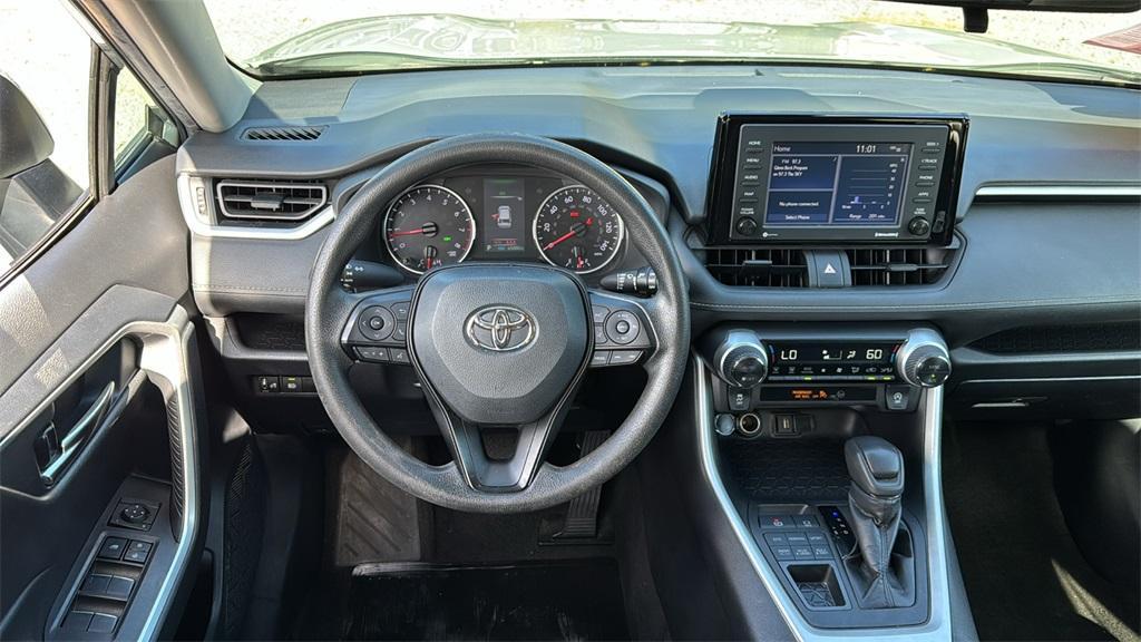 used 2022 Toyota RAV4 car, priced at $25,097