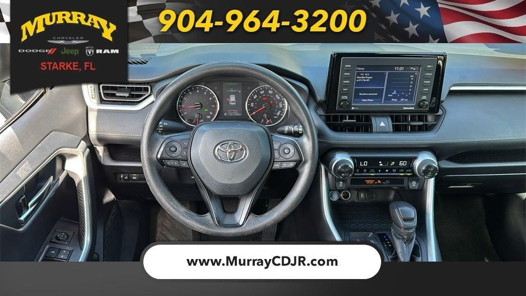 used 2022 Toyota RAV4 car, priced at $23,997