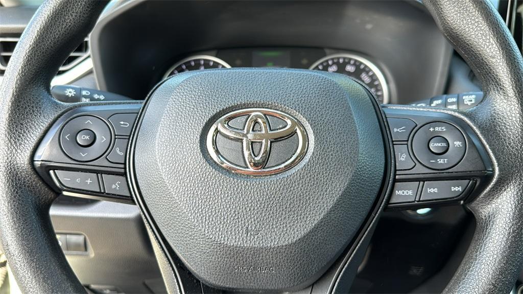 used 2022 Toyota RAV4 car, priced at $25,097