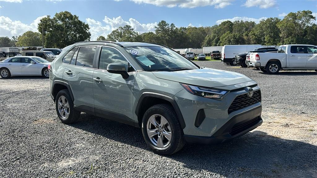 used 2022 Toyota RAV4 car, priced at $25,097