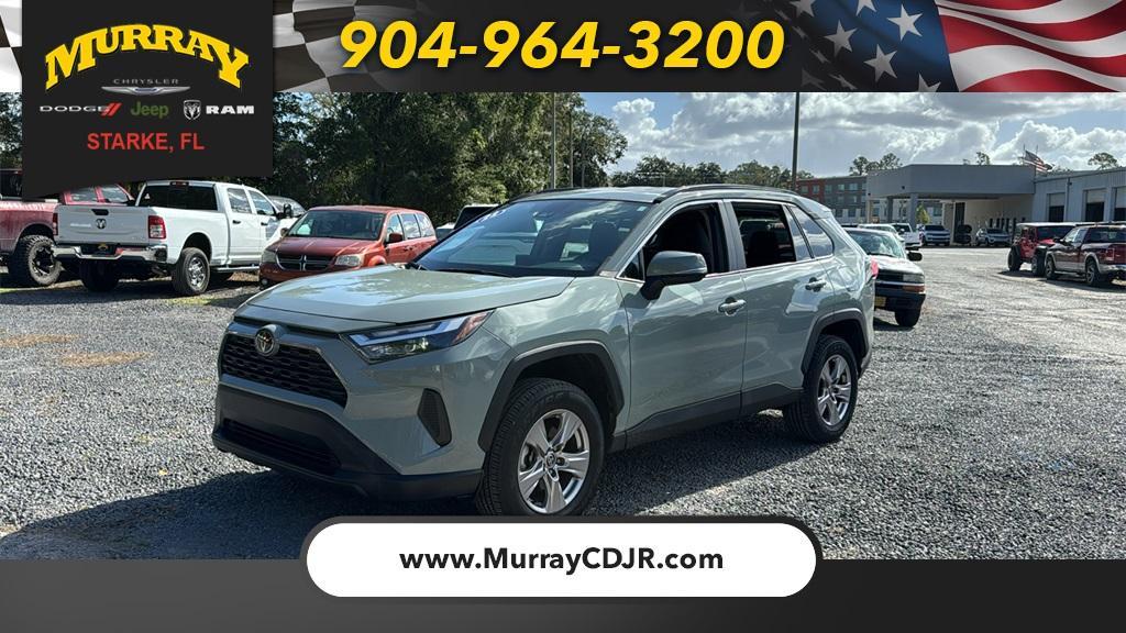 used 2022 Toyota RAV4 car, priced at $25,097