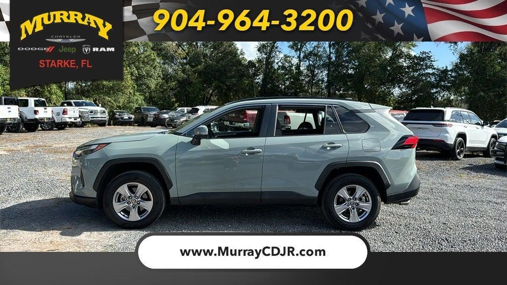 used 2022 Toyota RAV4 car, priced at $23,997