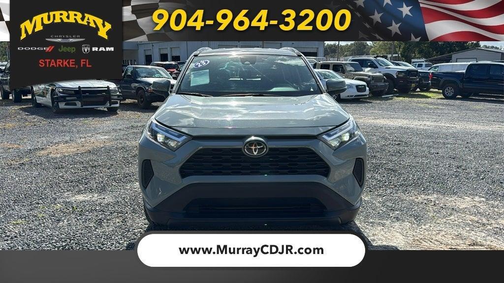 used 2022 Toyota RAV4 car, priced at $23,997