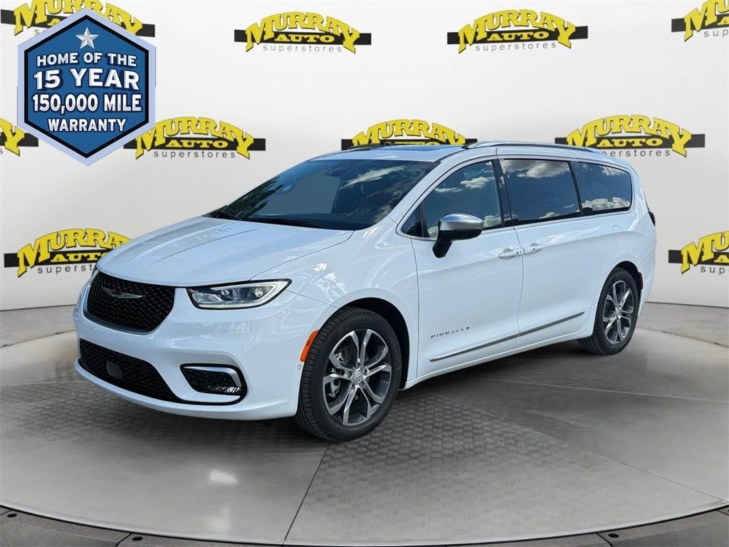 new 2026 Chrysler Pacifica car, priced at $49,610