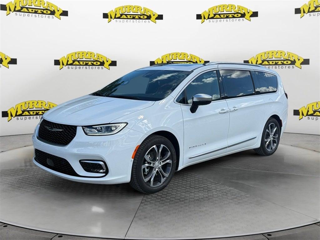 new 2026 Chrysler Pacifica car, priced at $53,860