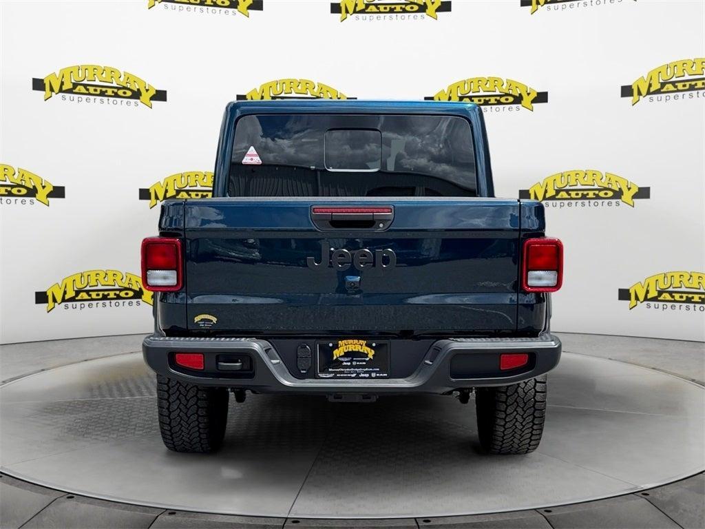 new 2025 Jeep Gladiator car, priced at $41,592