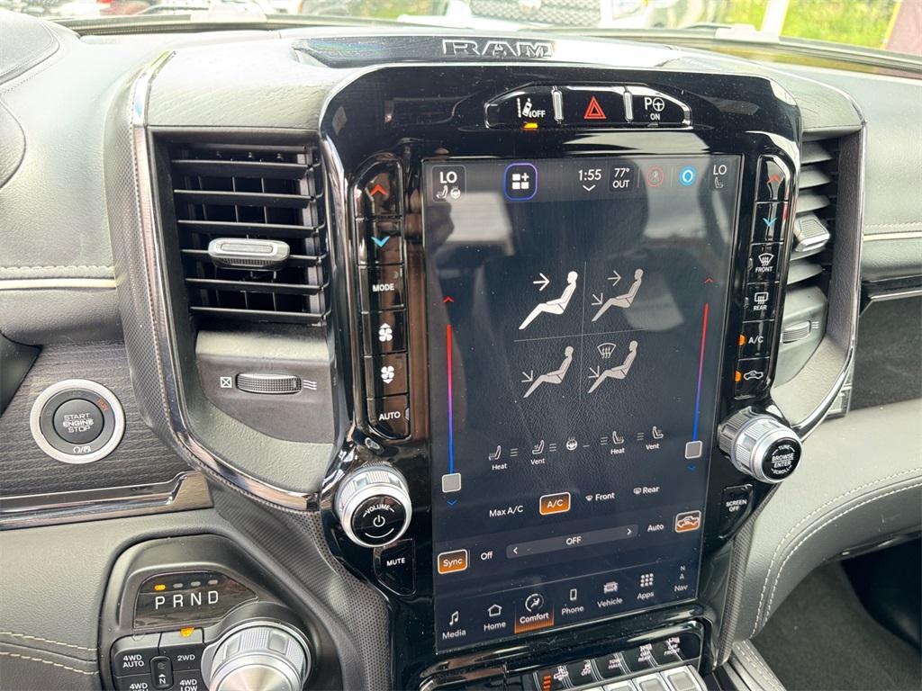 used 2024 Ram 1500 car, priced at $60,950