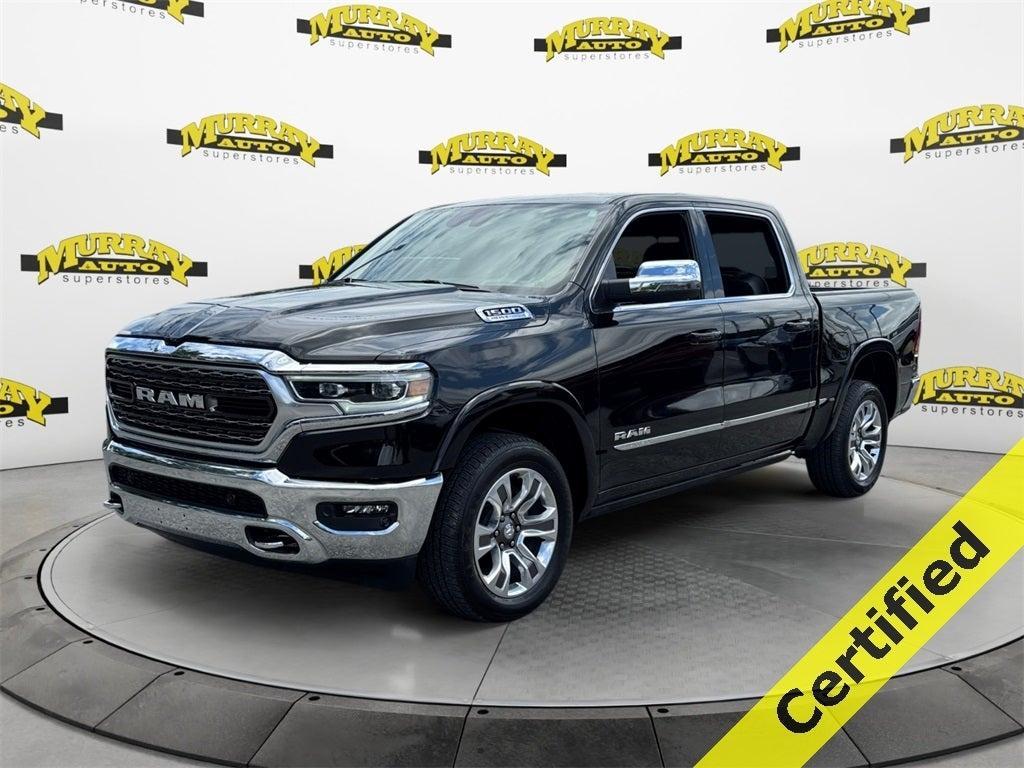 used 2024 Ram 1500 car, priced at $56,895