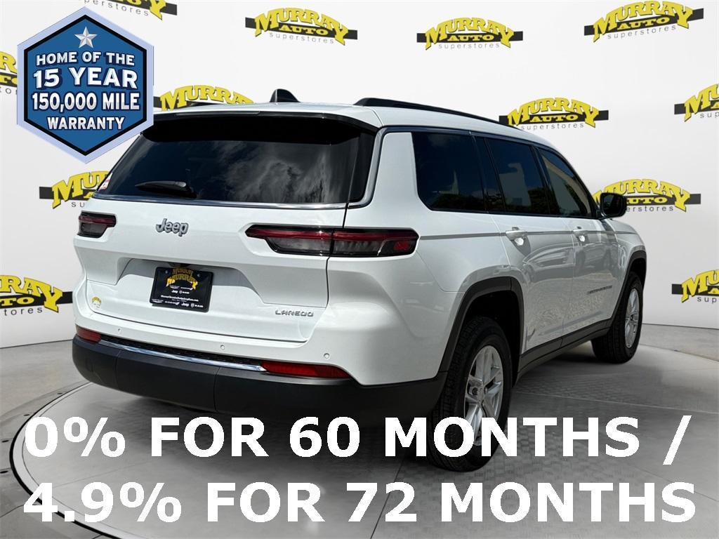 new 2025 Jeep Grand Cherokee L car, priced at $37,415
