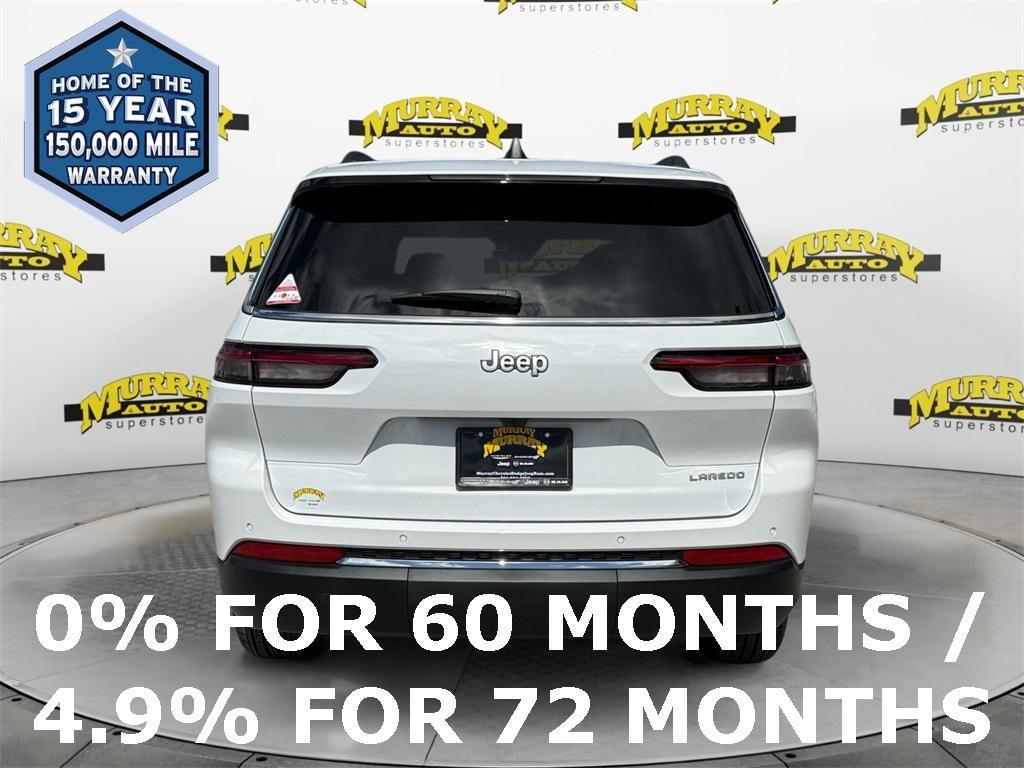 new 2025 Jeep Grand Cherokee L car, priced at $37,415