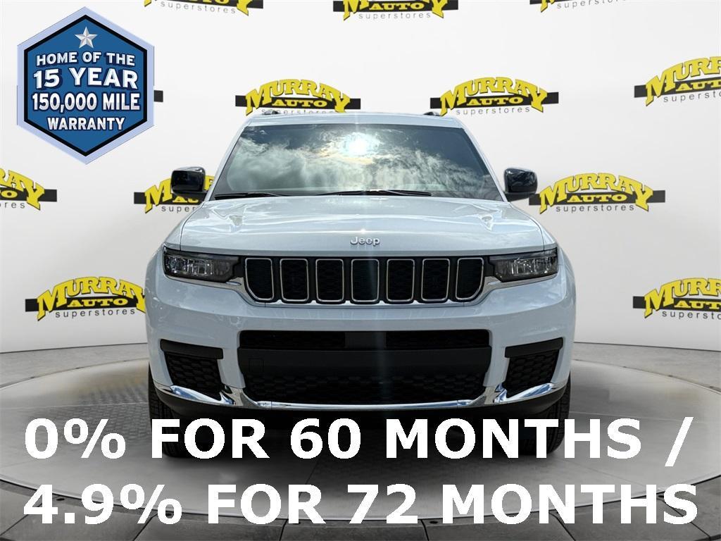 new 2025 Jeep Grand Cherokee L car, priced at $37,415