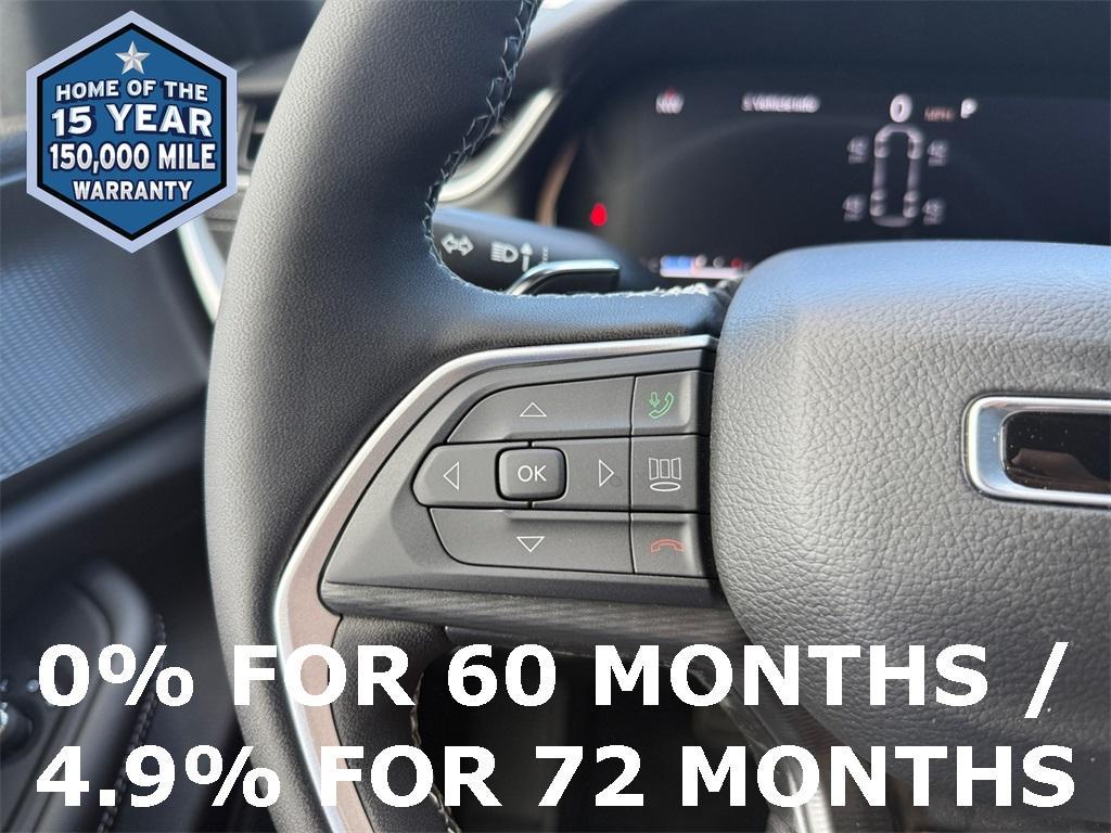 new 2025 Jeep Grand Cherokee L car, priced at $37,415