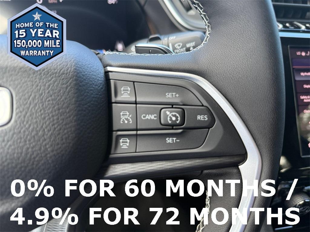 new 2025 Jeep Grand Cherokee L car, priced at $37,415