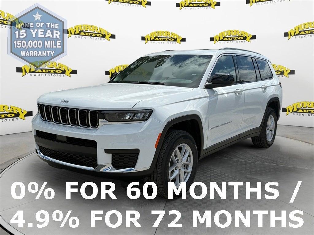 new 2025 Jeep Grand Cherokee L car, priced at $36,915