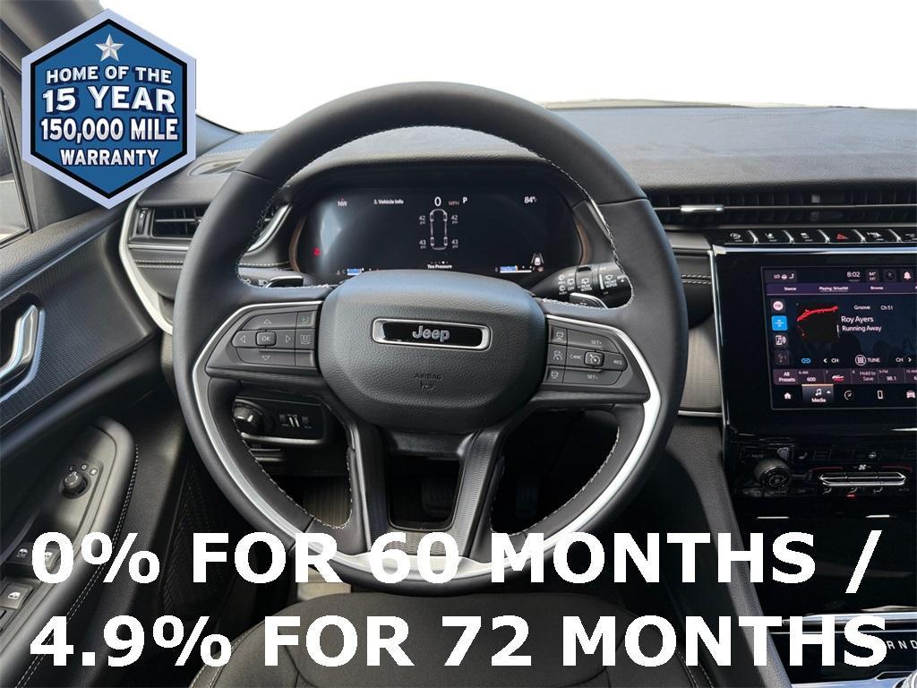 new 2025 Jeep Grand Cherokee L car, priced at $37,415