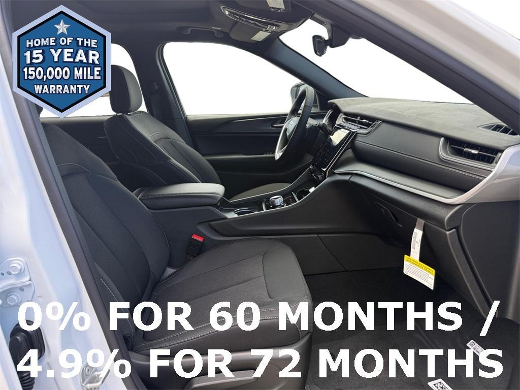 new 2025 Jeep Grand Cherokee L car, priced at $37,415