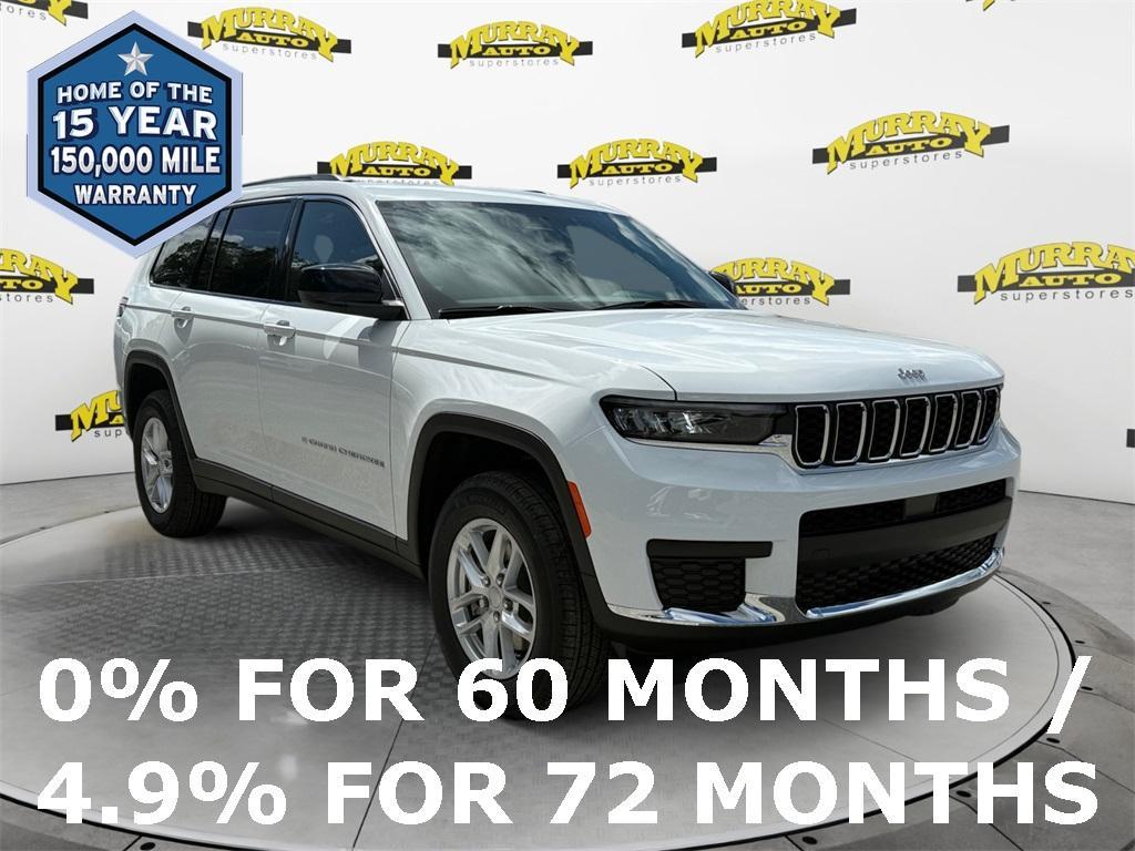 new 2025 Jeep Grand Cherokee L car, priced at $37,415