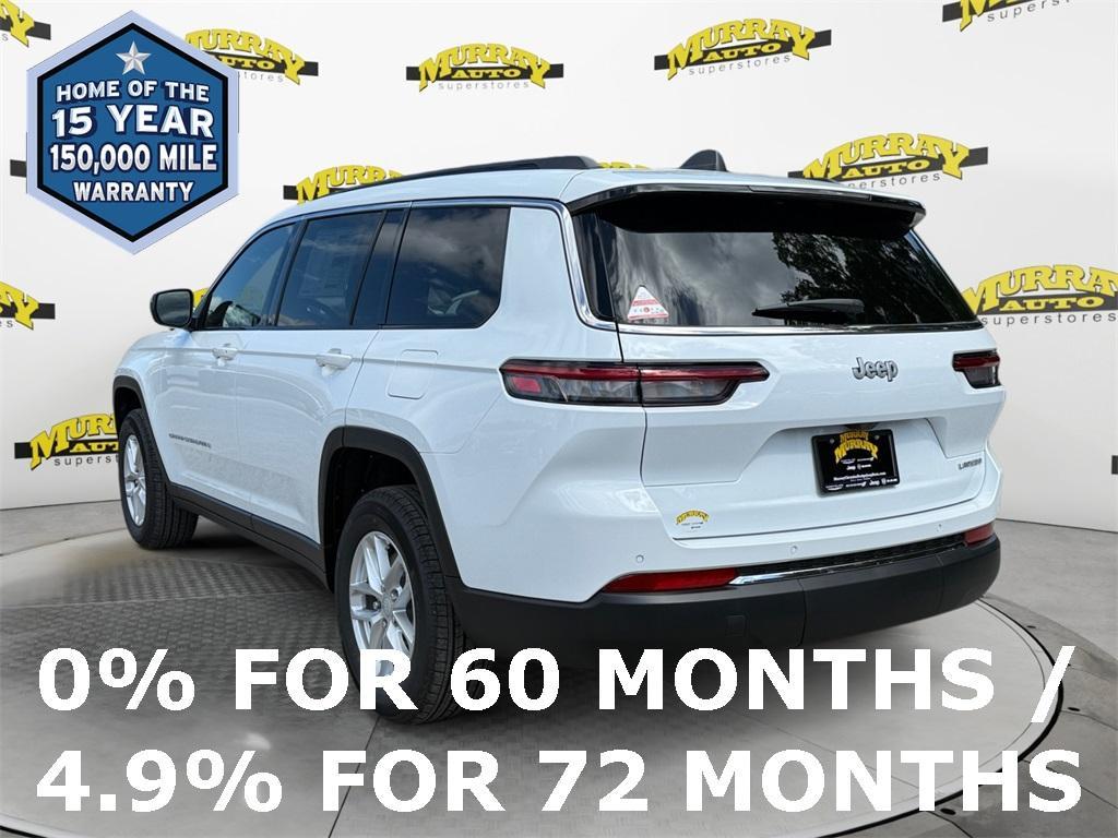 new 2025 Jeep Grand Cherokee L car, priced at $37,415