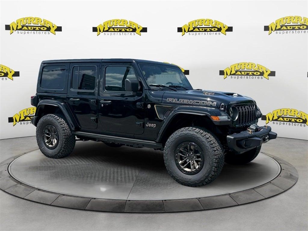 new 2025 Jeep Wrangler car, priced at $100,533
