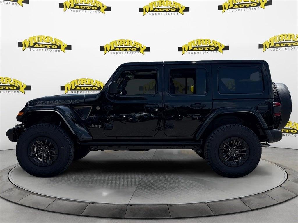 new 2025 Jeep Wrangler car, priced at $100,533