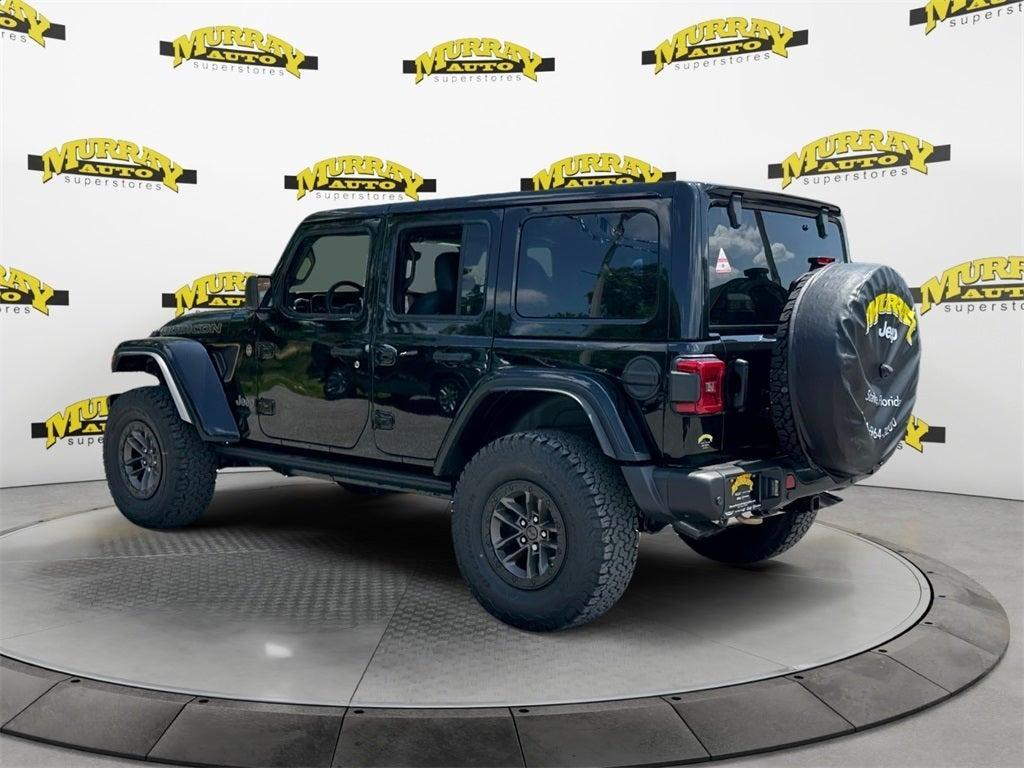new 2025 Jeep Wrangler car, priced at $100,533
